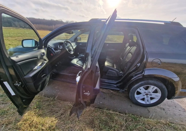 Fiat Freemont cena 47500 przebieg: 232000, rok produkcji 2012 z Jasło małe 172